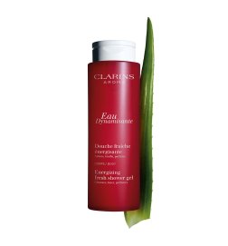 Eau Dynamisante Douche fraîche énergisante Nettoie, tonifie, parfume